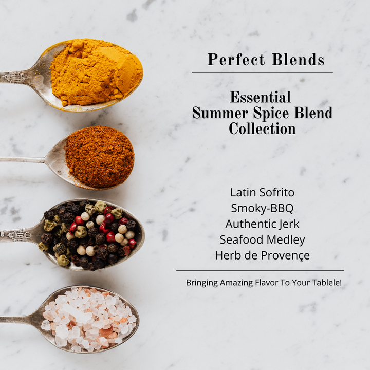 Summer Essential Spice Collection