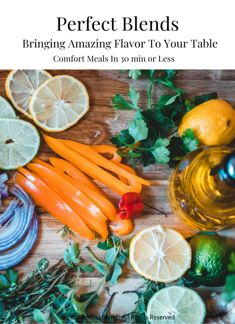 Perfect Blends E-Book about 30 minute comfort meals