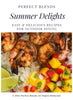 Perfect Blends E-Book about easy and delicious recipes for outdoor dining.