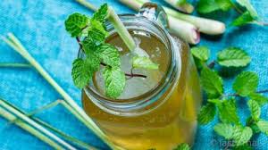 Lemongrass Ginger Lemonade